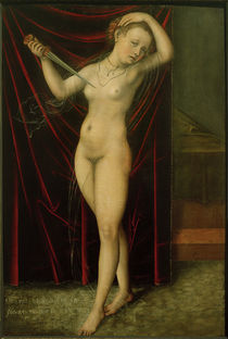 L.Cranach d. Ä., Selbstmord der Lucretia von klassik art