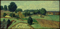 H.Vogeler, Worpsweder Landschaft / 1913 von klassik art