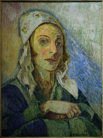 Heinrich Vogeler, Porträt Sonja Marchlewska / 1923 by klassik art