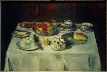A. Faistauer, Table laid / 1916 by klassik art
