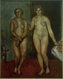 A. Faistauer, Two female nudes / 1913 by klassik art