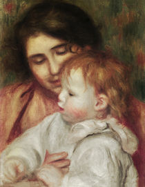 A.Renoir, Gabrielle et Jean von klassik art
