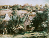 A. Renoir, Landschaft in der Bretagne von klassik art