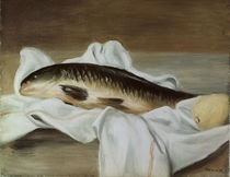 Auguste Renoir, Stillleben mit Fisch von klassik art