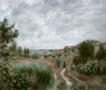 A. Renoir,  Weg auf dem Land by klassik art