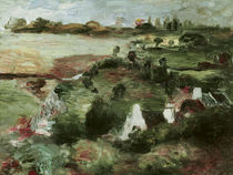 A. Renoir, Landschaft in der Bretagne von klassik art