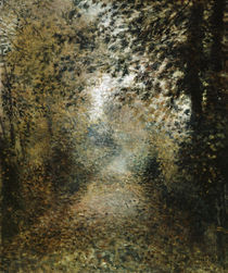 Renoir, Unterholz von klassik art