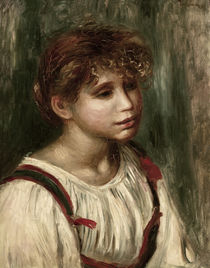 A. Renoir, Junge Bretonin by klassik art