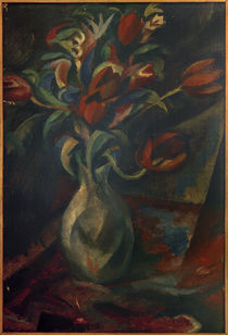 P.A.Seehaus, Tulpen in Vase by klassik art