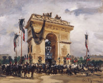 Victor Hugo, Funeral / G.Thurner by klassik art