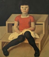 A.Egger-Lienz, Ila, die jüngere Tochter by klassik art