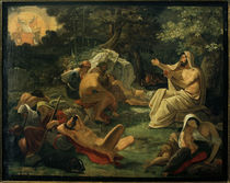 D.C.Blunck, Die Vision des Propheten Ezekiel by klassik art