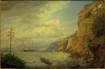 F.Thöming, Kapuzinerkloster bei Amalfi by klassik art