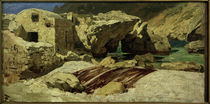 H.P.Feddersen d. J., Marina Piccola, Capri by klassik art