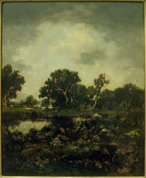 P.Vernon, Landschaft by klassik art
