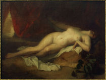 Tod der Kleopatra / Gem.v. Gigoux by klassik art