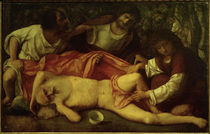 Giov. Bellini, Noahs Trunkenheit by klassik art
