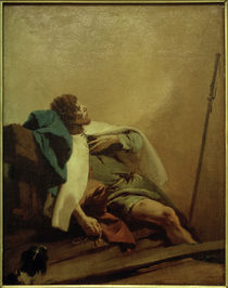 G.Tiepolo, Hl. Rochus by klassik art