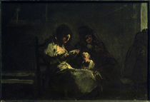 E.L.y Velázquez, Im Hause Rachels by klassik art