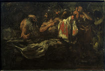 E.L.y Velázquez, Die Söhne Jakobs bringen ihrem Vater das blutige Hemd Josephs von klassik art