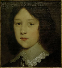 C.J. v. Keulen (zugeschr.), Porträt eines jungen Mannes by klassik art