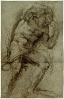 A.Carracci, Herkules by klassik art