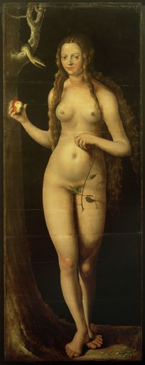 L.Cranach d.Ä., Eva by klassik art