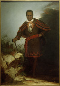 Th.Hicks n.R.W.Weir, Red Jacket (Sagoyewatha) von klassik art