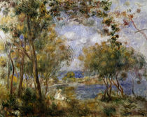 A. Renoir, Noirmoutier von klassik art