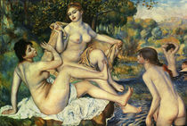 A.Renoir, Die großen Badenden von klassik art
