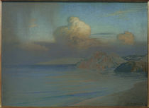 The Cloud / E. - R. Ménard / Pastel, 1896 by klassik art