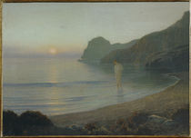 E.R.Ménard, Bucht von Ermones von klassik art