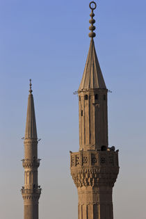 Towers of mosque, Cairo, Egypt by Danita Delimont