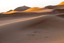 Morocco, Erg Chegaga is a Saharan sand dune, it is the large... von Danita Delimont