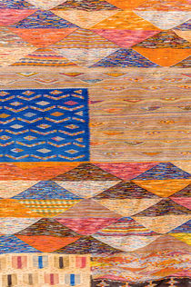 Carpet for sale in the Souk, Marrakech, Morocco. von Danita Delimont
