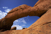 Natural rock arch at Spitzkoppe, Namibia, Africa. by Danita Delimont