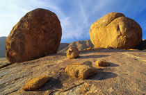 Rocks on plateau, Richtersveld Transfrontier Park, Namibia von Danita Delimont