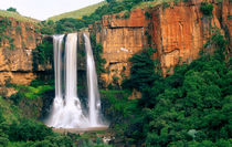 Elands River Falls, Mpumalanga, South Africa. by Danita Delimont