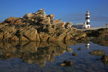 Lighthouse on Cape Recife, Port Elizabeth, Eastern Cape, South Africa. by Danita Delimont
