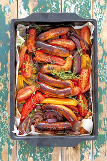 Oven-roasted sauges, South Africa von Danita Delimont