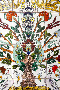 Tunisian Ceramic Tile, Tunisia, North Africa von Danita Delimont