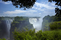 Victoria Falls or Mosi-oa-Tunya, Zimbabwe, Africa von Danita Delimont