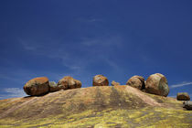 Boulders atop Malindidzimu, or 'World's View', Matobo Nation... von Danita Delimont