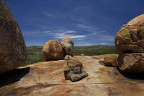 Boulders atop Malindidzimu, or 'World's View', Matobo Nation... by Danita Delimont