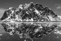 Mountain Peaks, Lemaire Channel, Antarctica by Danita Delimont