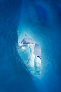 Icebergs, Wilhelmina Bay, Antarctica von Danita Delimont