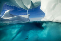 Underwater Iceberg, Antarctic Peninsula by Danita Delimont
