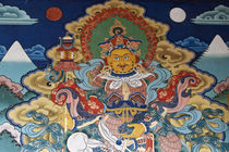 Asia, Bhutan, Punakha von Danita Delimont