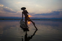 Myanmar, Inle Lake by Danita Delimont