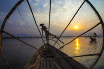 Myanmar, Inle Lake by Danita Delimont